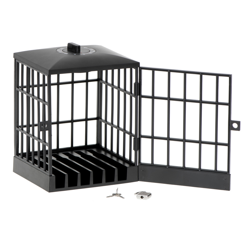 Uzamykateľná skrinka na mobilné telefóny s časovačom