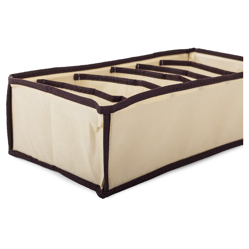 Organizér do zásuvky 6 priehradok