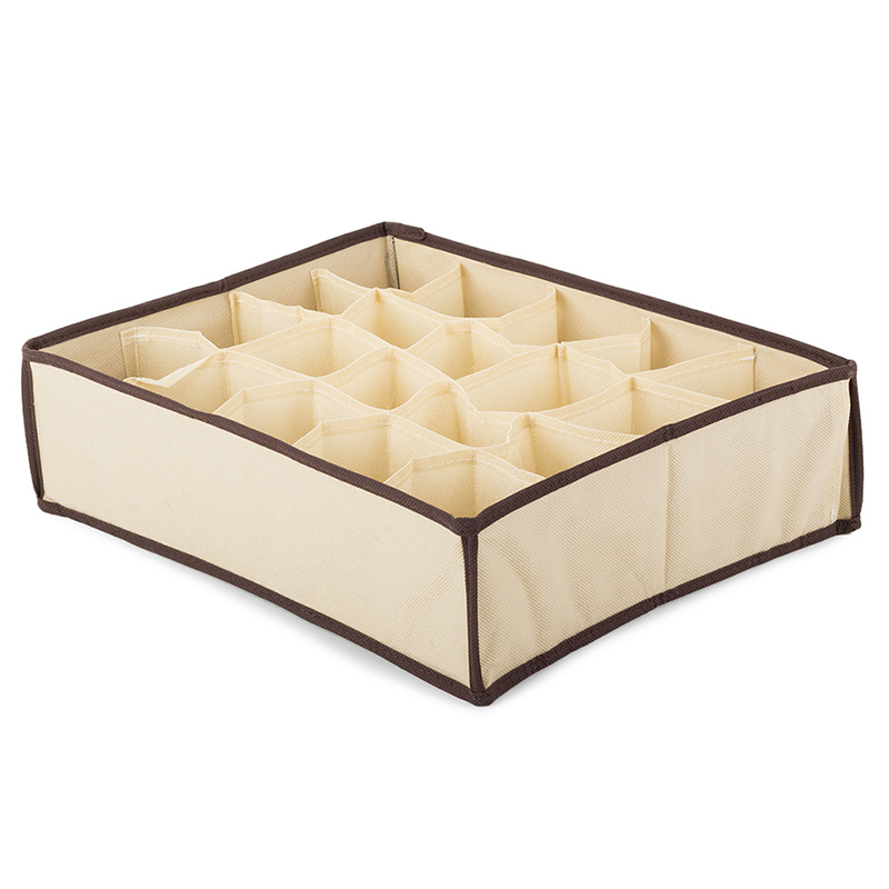 Organizér do zásuvky - 20 priehradok béžový