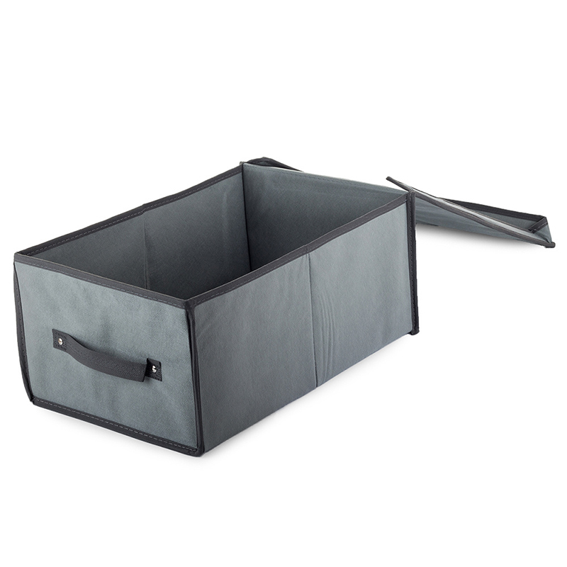 Odkladací vak do skrine - Organizér šedý 45 x 30 x 20 cm