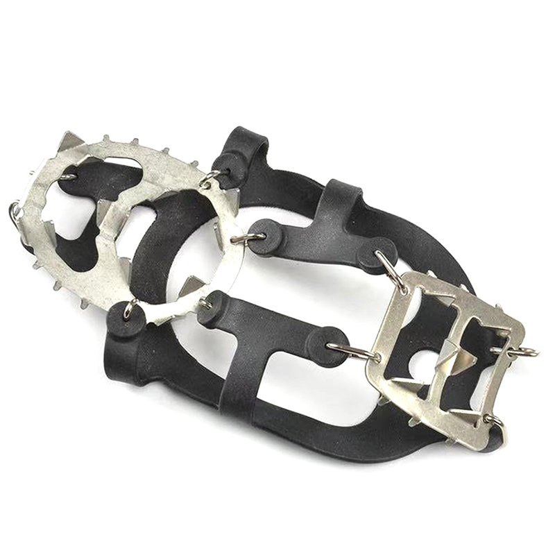 Protišmykové návleky na topánky s kovovými hrotmi 39-46