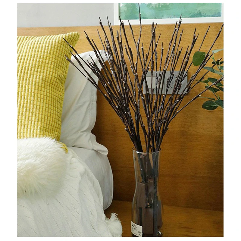 Vrbové LED konáre - vetvičky 70cm 20LED