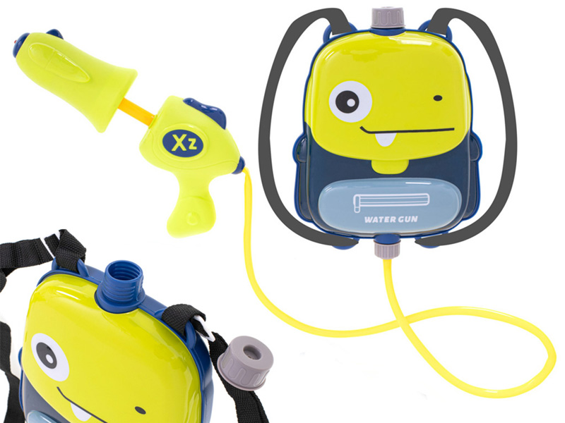 Vodná pištoľ s batohom dinosaurus 1000ml