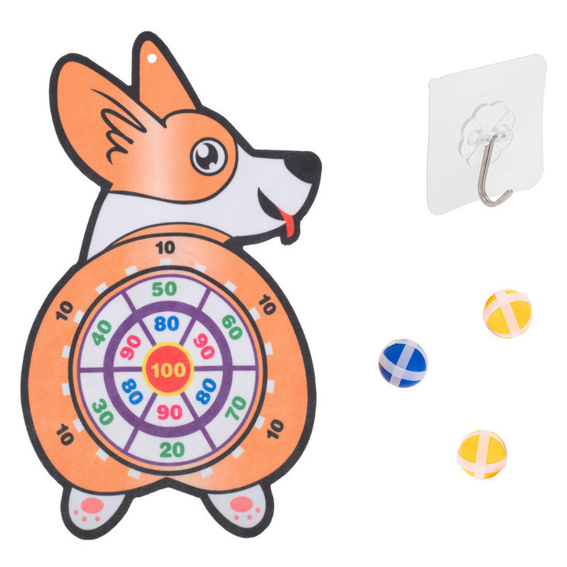 Terč na suchý zips Líška