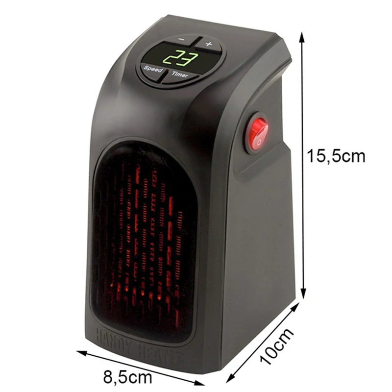 Elektrický mini ohrievač Handy Heater 400 W