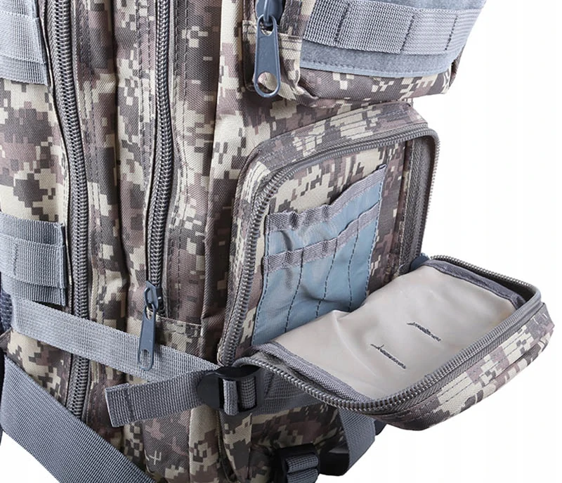 Outdoorový batoh 28 l sivý