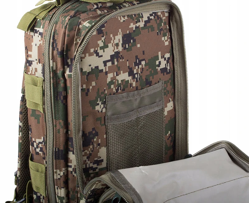 Outdoorový batoh 28 l zelený