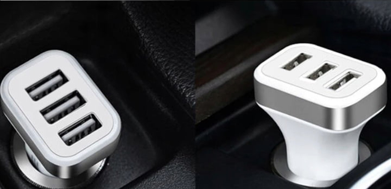 Autonabíjačka 3xUSB 12V