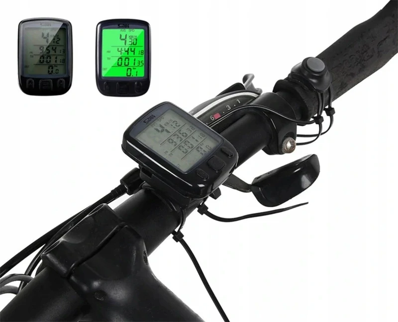 Cyklopočítač Sunding SD-563A