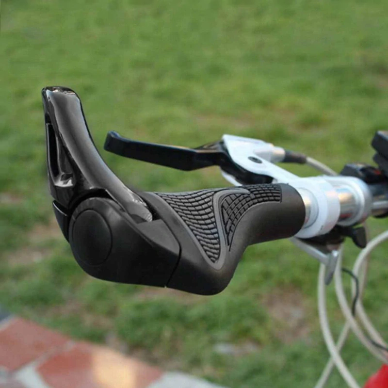 Gumové rukoväte na bicykel ergonomické 140mm 20-23mm