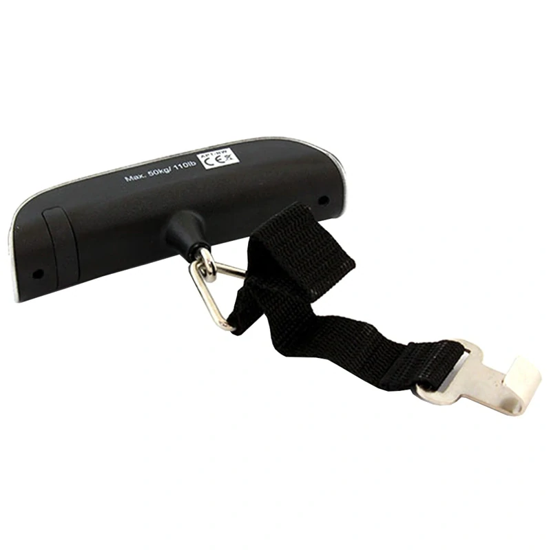 Vrecková váha na batožinu 50kg/10g