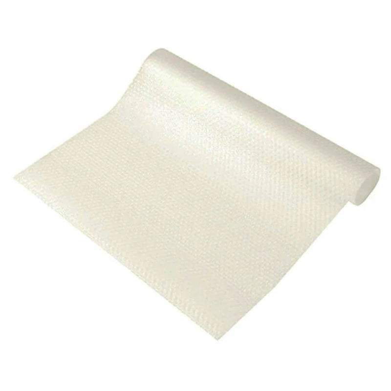 Ochranná podložka do zásuvky transparentná