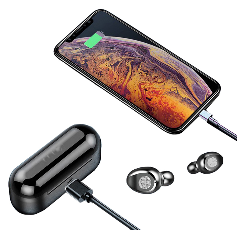 Bezdrôtové slúchadlá Bluetooth TWS