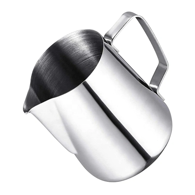 Nerezový mliečnik na spenenie mlieka 350 ml