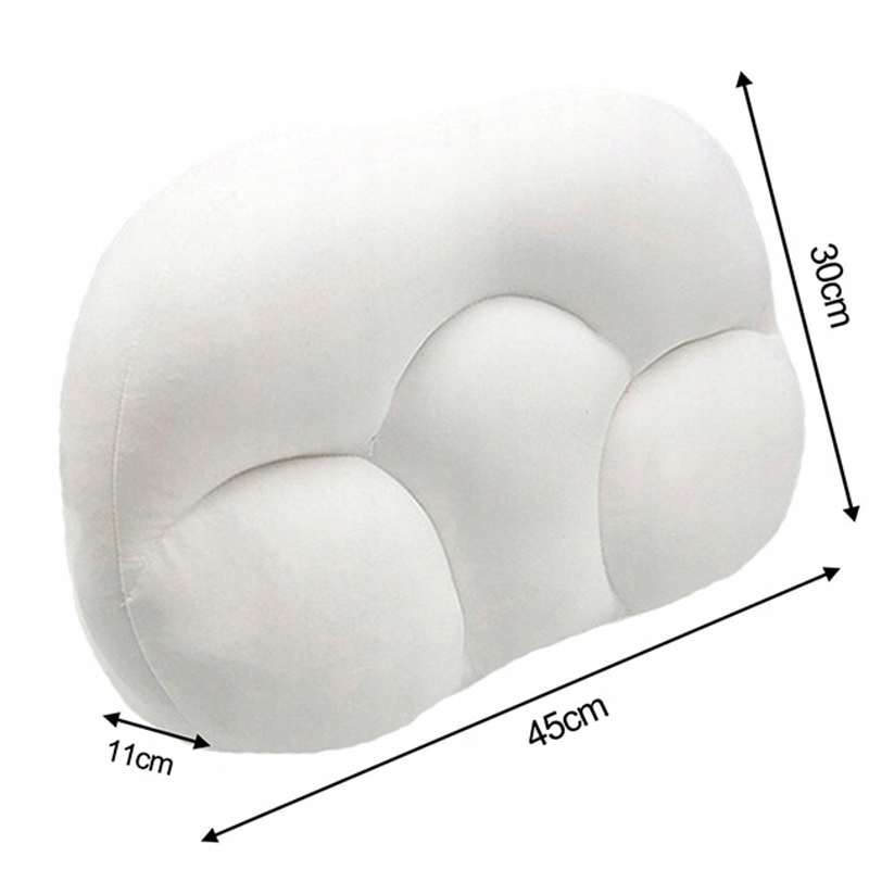 Ortopedický vankúš na spanie z pamäťovej peny