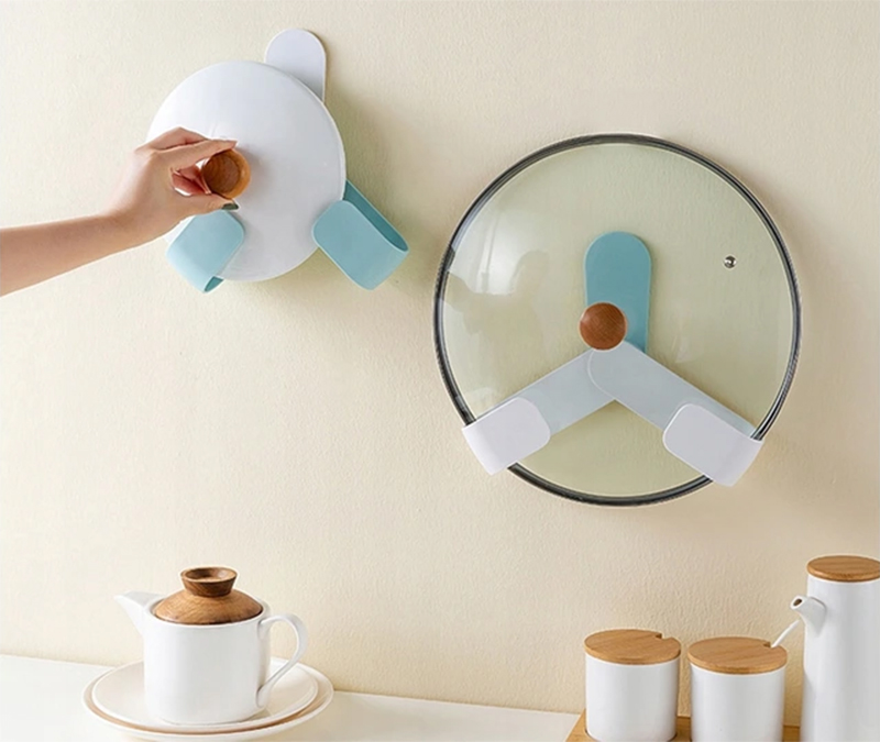 Držiak na pokrievky dvojitý