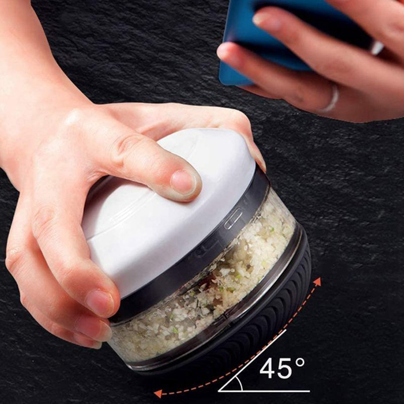 Ručný krájač na cesnak