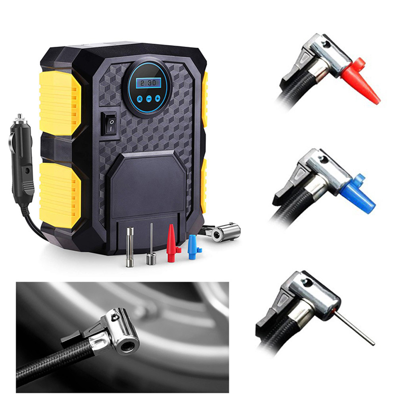 Kompresor YY-3609 12V 120W 150PSI s LCD displejom