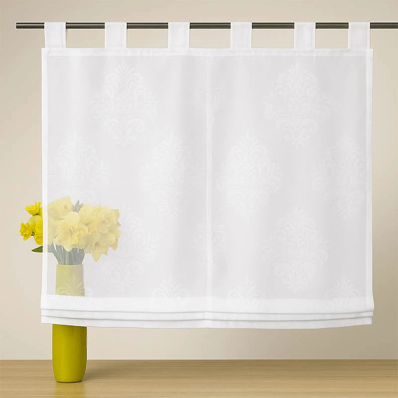 My Home - Záclona rímska biela so vzorom 140 x 80 cm : 283876 Grosse 3