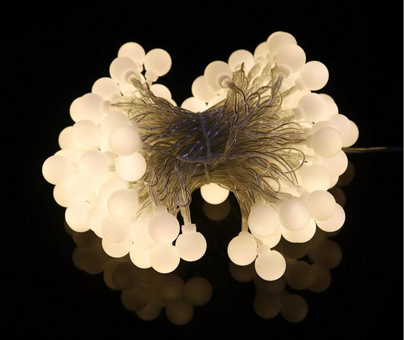 Svetelná záhradná girlanda 30 LED