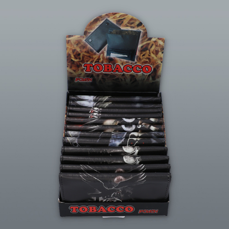 Púzdro na bylinky a drobnosti ekokoža Skull