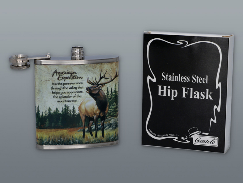 Gentelo Ploskačkanerezová -  Jeleň 210ml