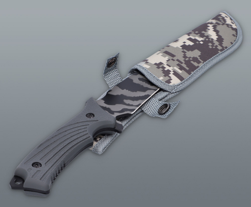 Columbia - Nôž taktický kamufláž 29/16cm