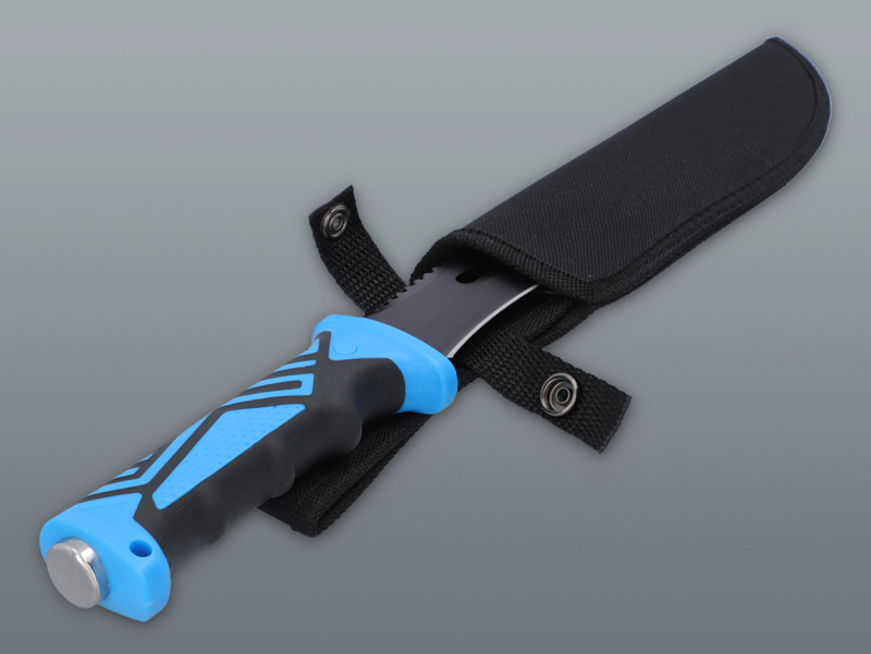 Columbia - Nôž taktický Blue 32/19cm