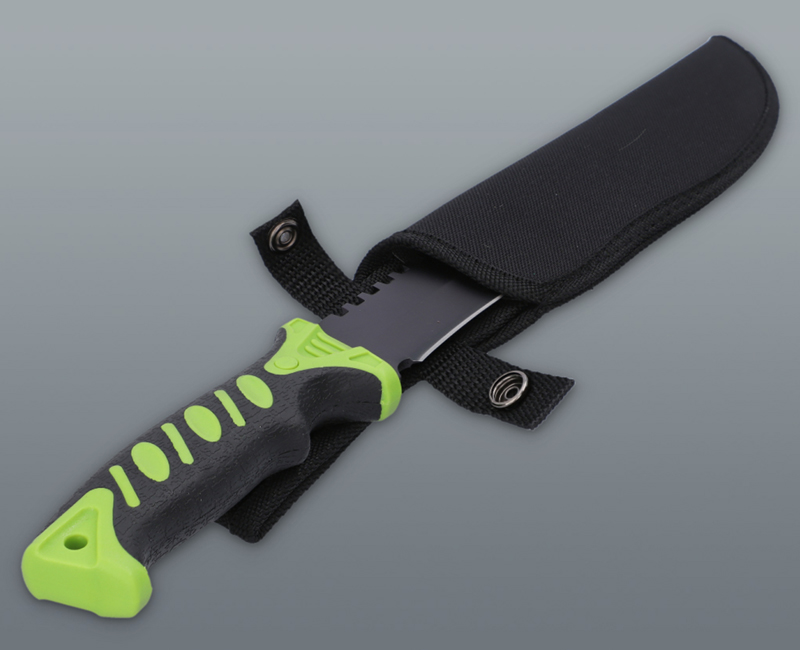 Nôž taktický Columbia 9948A Green 32/19cm