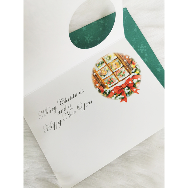 Sada Vianočných pohľadníc s obálkami 10ks