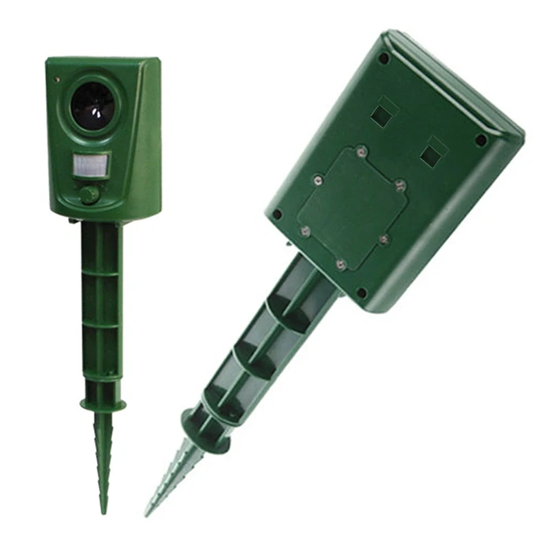 Ultrazvukový odpudzovač zvierat 7v1