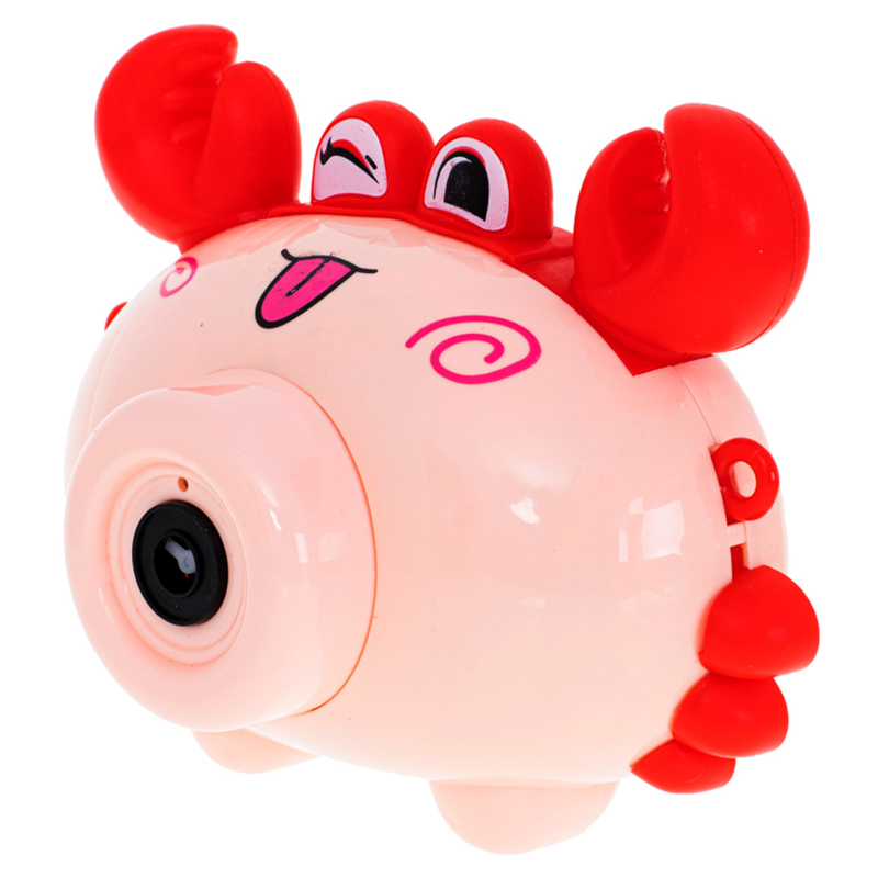 Bublifuk Fotoaparát Krab červený