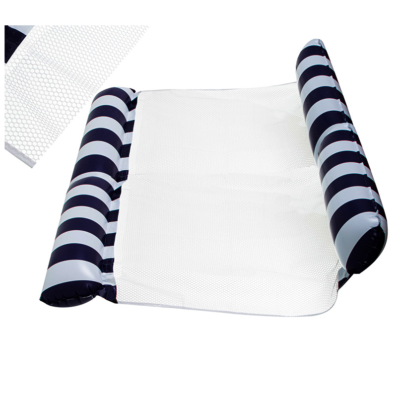 Nafukovací matrac pre dve osoby - Kreslo modré 130 x 132 cm