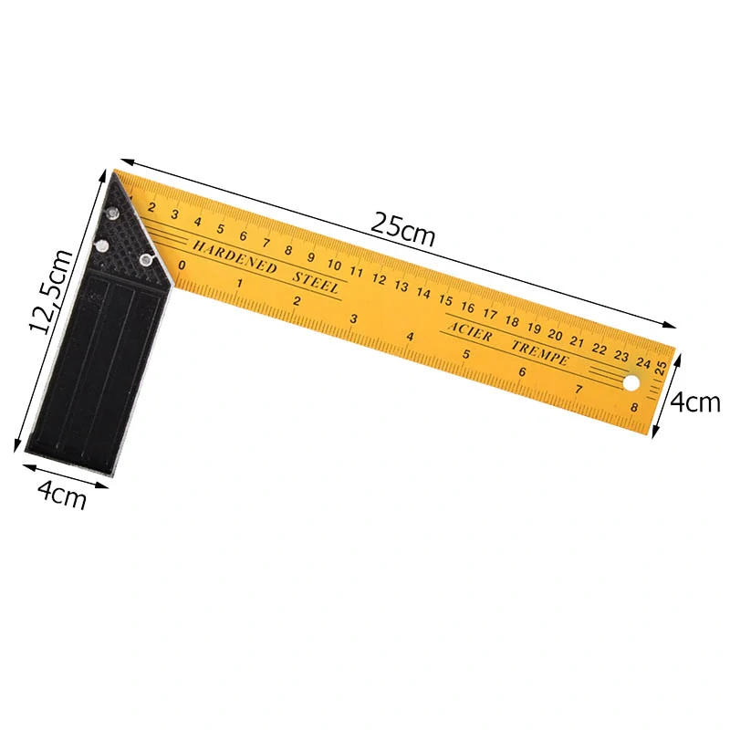 Stolársky kovový uholník 30cm