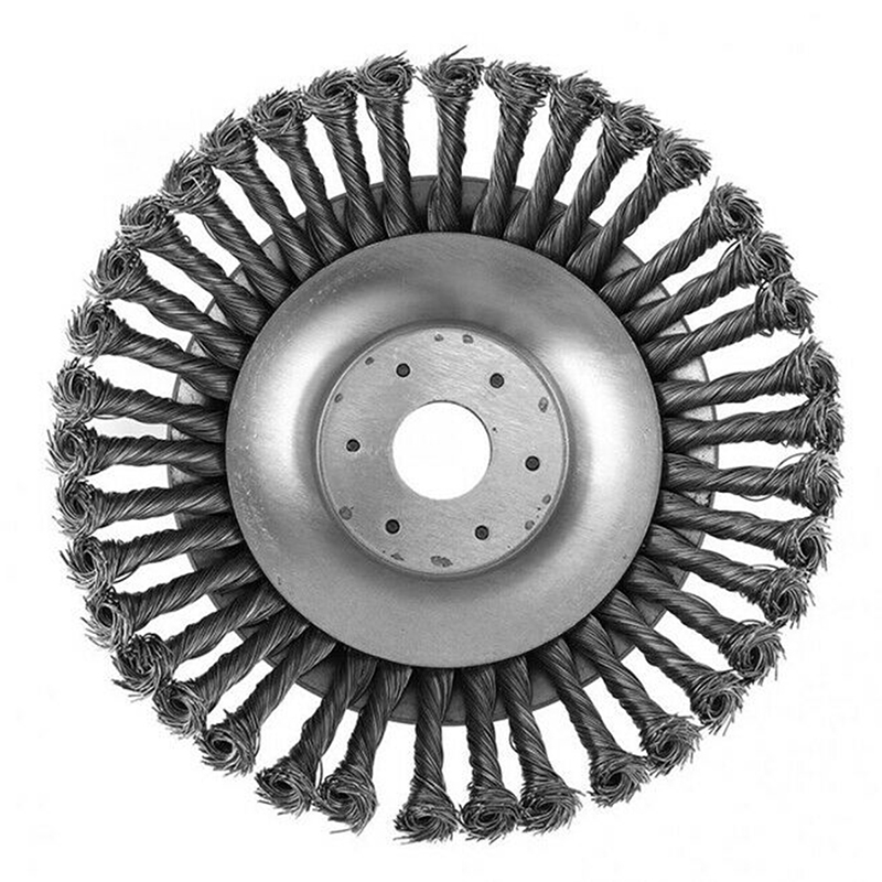 Hlavica do kosačky - Drôtená kefa