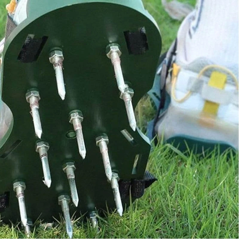 Trávnikový prevzdušňovač na nohy - Aerator