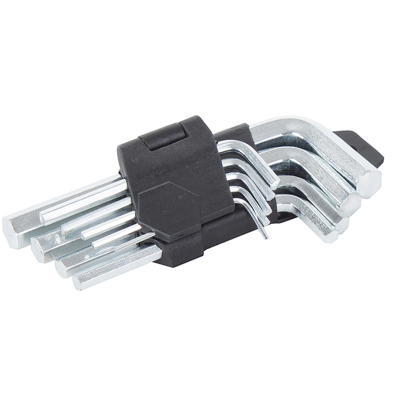 Sada imbusových kľúčov 1,5-10mm (krátke 9ks)