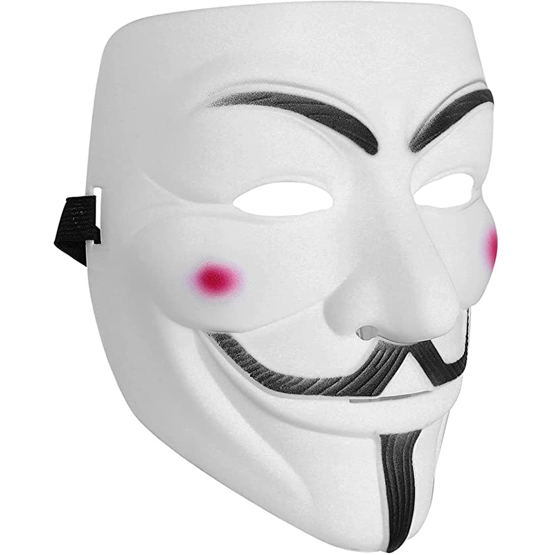 Maska Anonymous (Guy Fawkes) – plastová