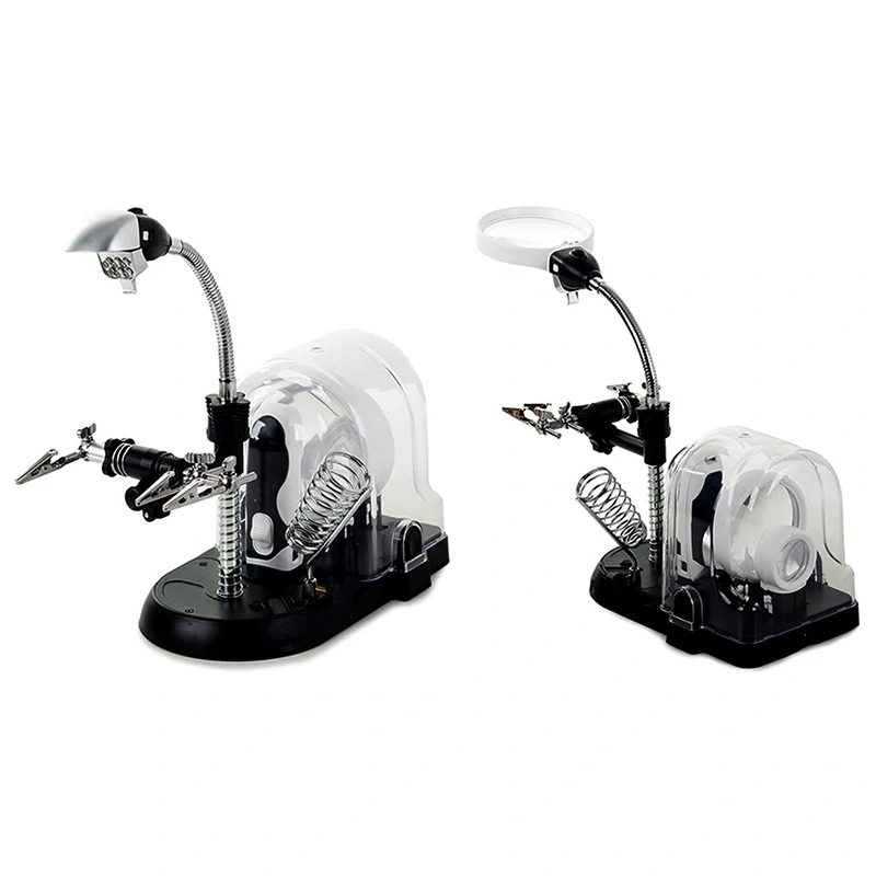 PROFI Tretia ruka s výmennými šošovkami