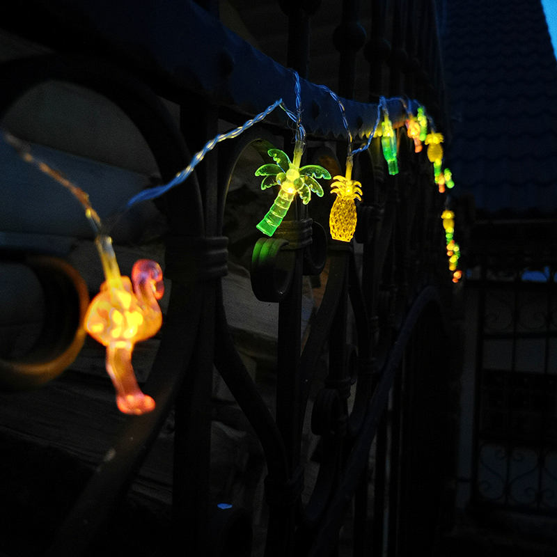 TROPIC - Solárna svetelná girlanda 3 metre - 20 LED svetiel