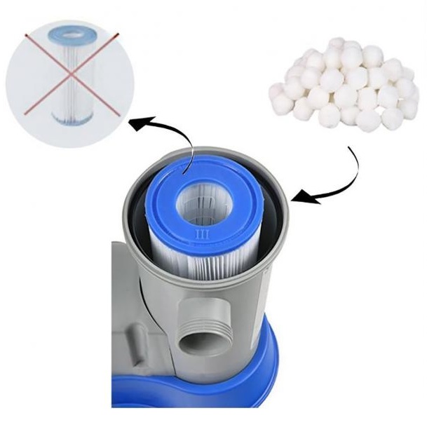 Filtračné guľôčky 1200g