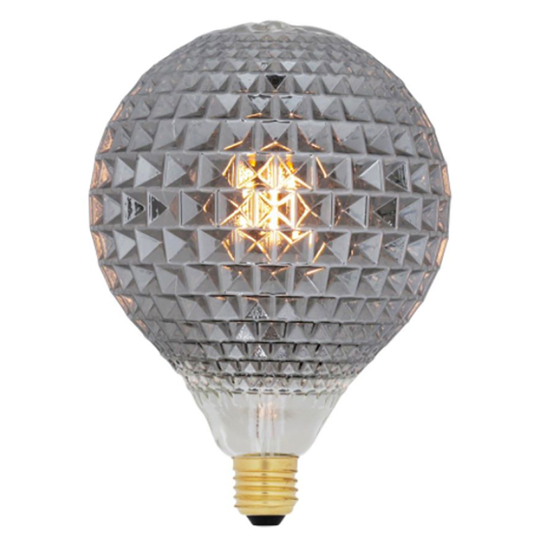 Žiarovka LED smokey grey dekoračná