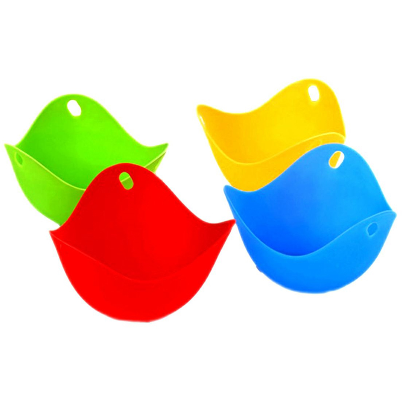 Silikónové nádobky na varenie vajec 4ks 