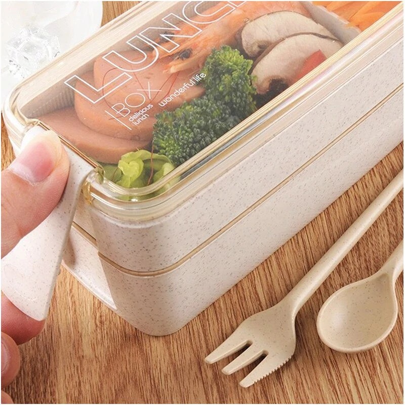 Obedár Lunchbox 0,75 L s príborom