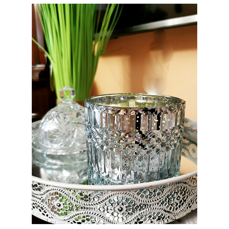 Podnos dekoračný so zrkadlom vintage veľký