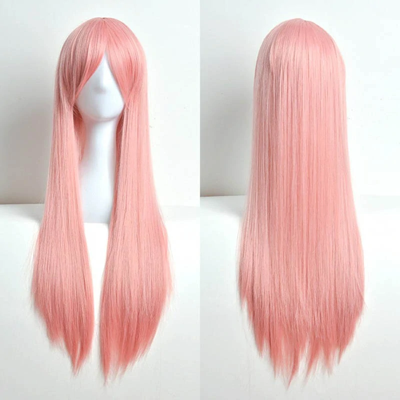 Parochňa dlhá ružová Cosplay 80cm