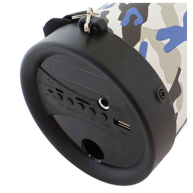 BOOMBOX - Prenosný reproduktor USB bluetooth moro