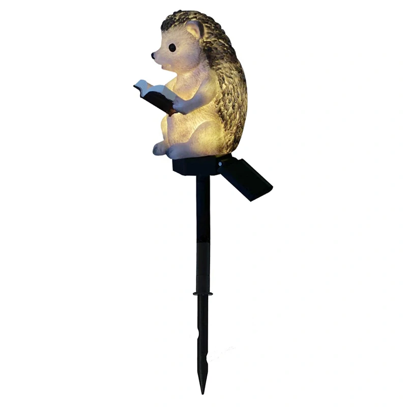 Solárna záhradná lampa - Ježko