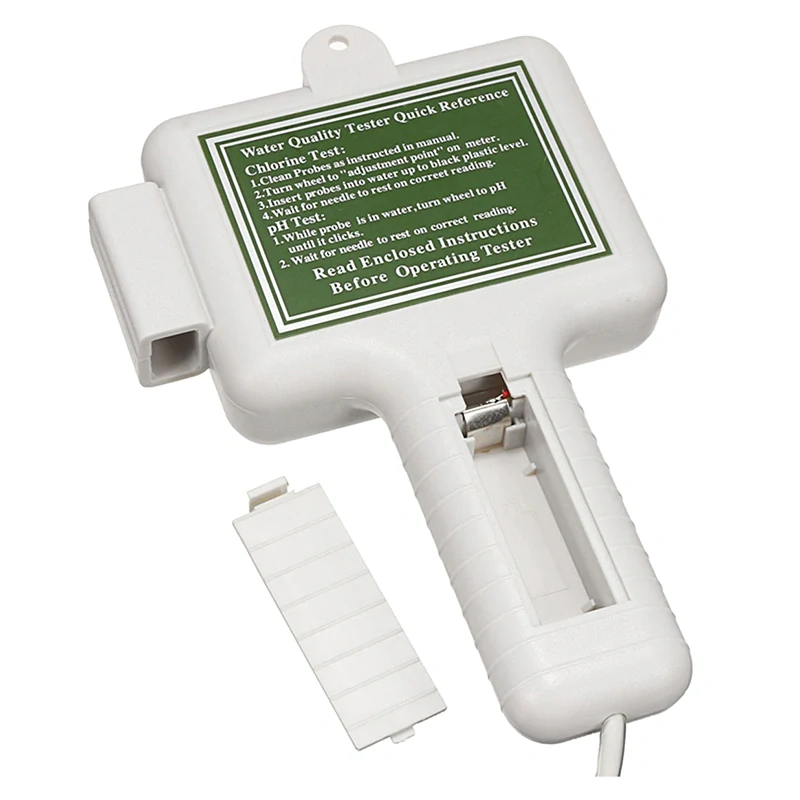 Bazénový merač vody - pH a chlóru 