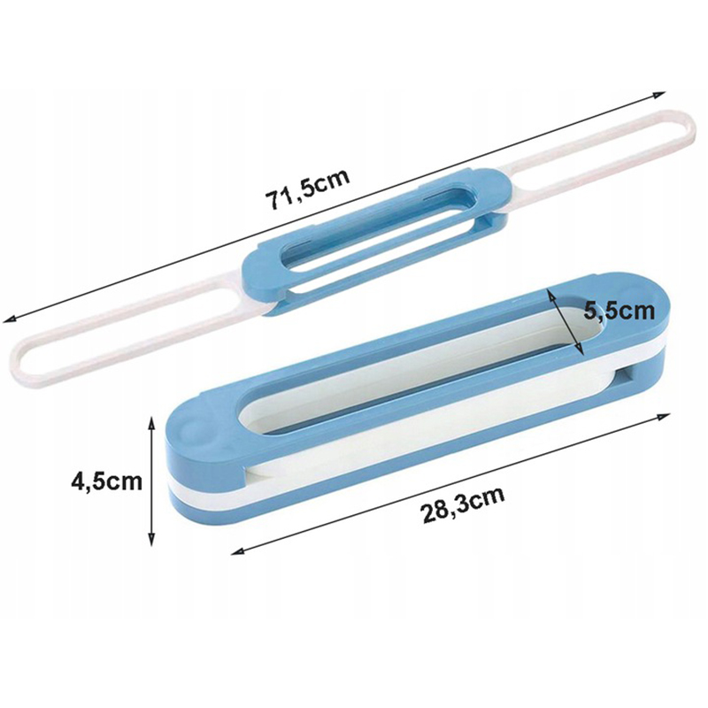 Nástenný vešiak na papuče a uteráky 